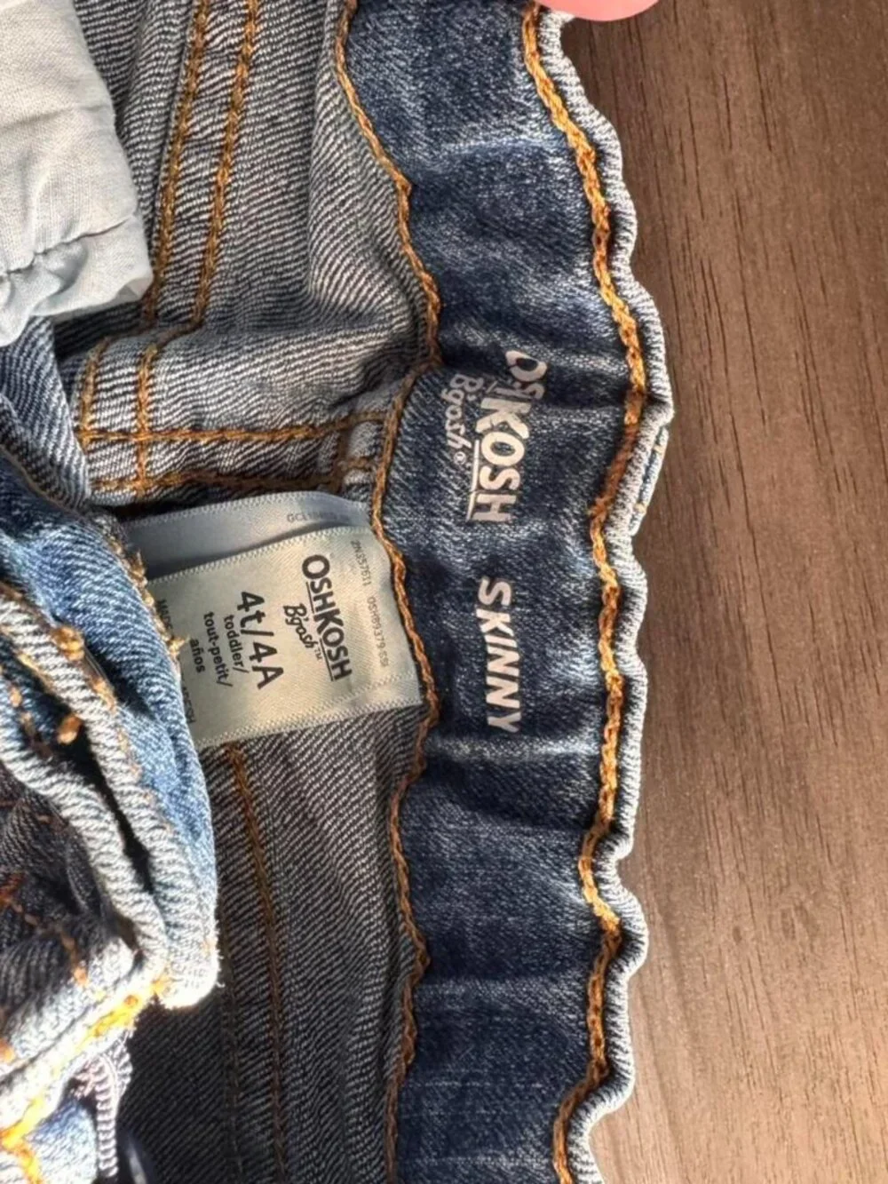 OshKosh Boy Skinny Jeans 4T